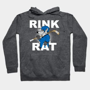 Rink Rat Hockey Hoodie